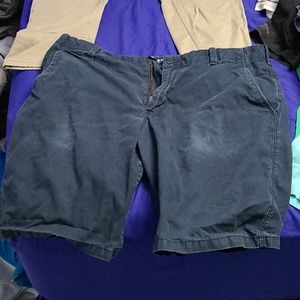 Express Men's Navy Shorts